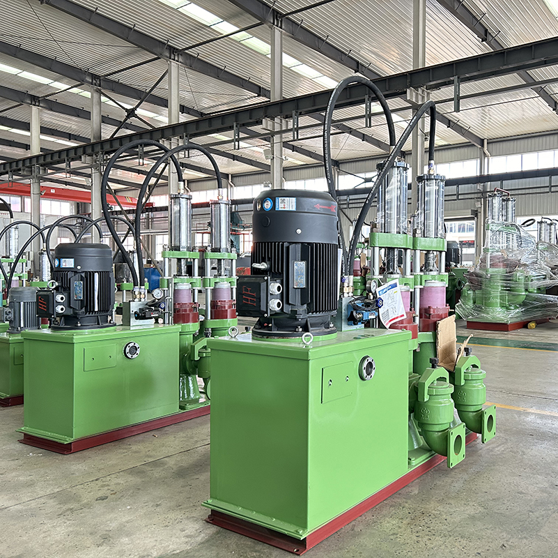 液壓陶瓷柱塞泥漿泵-20 液壓陶瓷柱塞泥漿泵-20