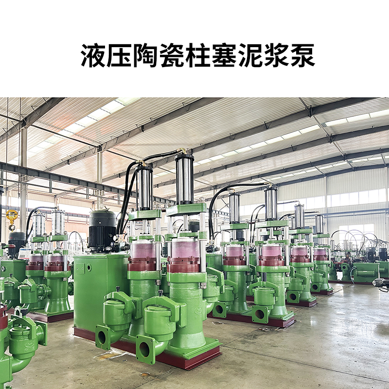 柱塞泵輸送污泥