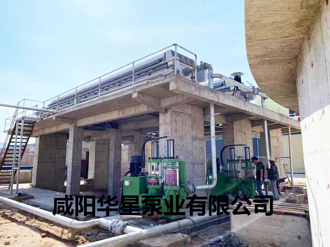 壓濾機(jī)配套柱塞泵 壓濾機(jī)配套柱塞泵