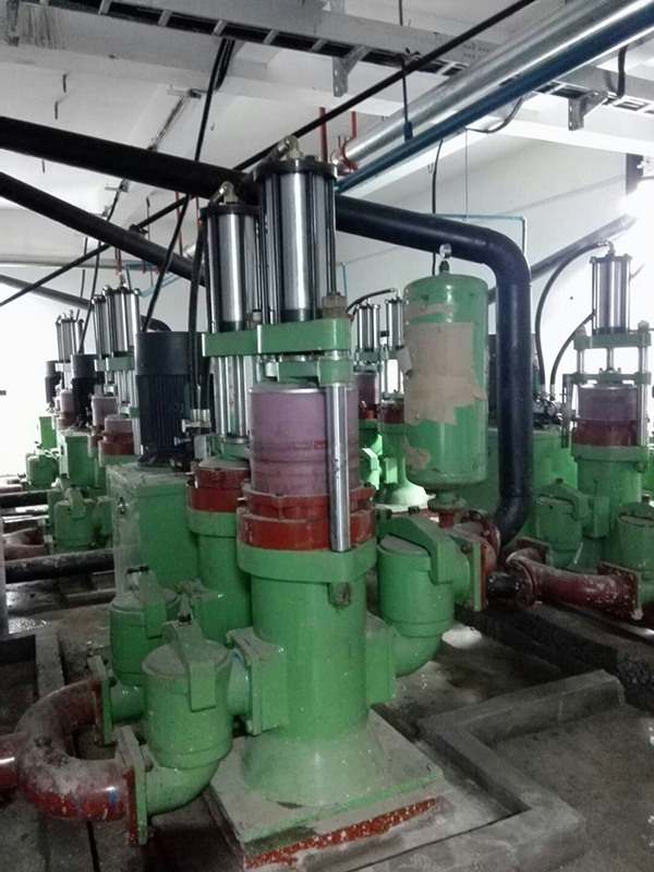 華星柱塞泵洗煤行業(yè)客戶現(xiàn)場(chǎng)案例1