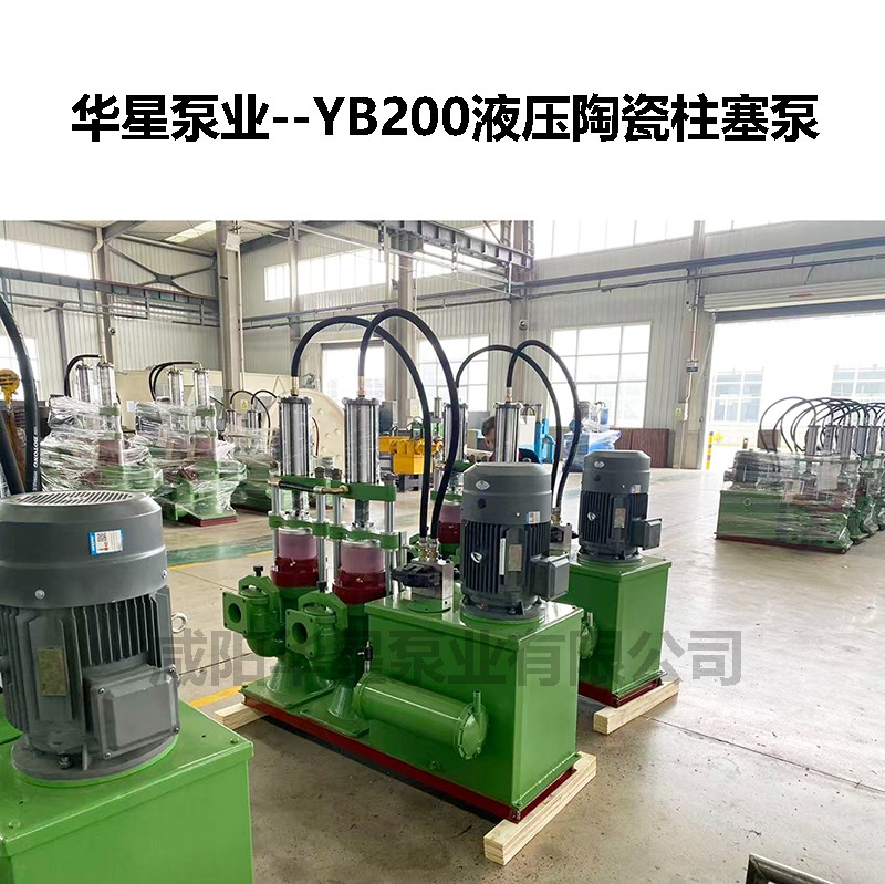 YB200液壓陶瓷柱塞泵-09 YB200液壓陶瓷柱塞泵-09