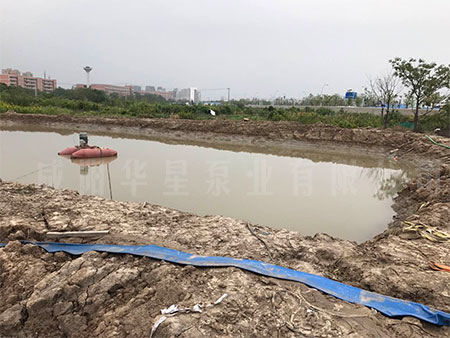 咸陽(yáng)柱塞泵打樁污泥